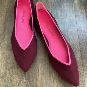 ROTHY’s merino collection flats